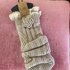 Brand New Never Worn Leg Warmers